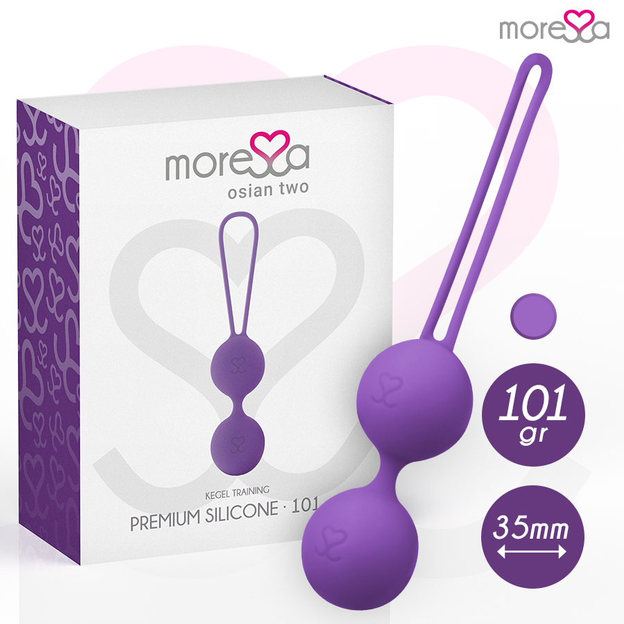 MORESSA - OSIAN DEUX SILICONE LILAS PREMIUM MORESSA