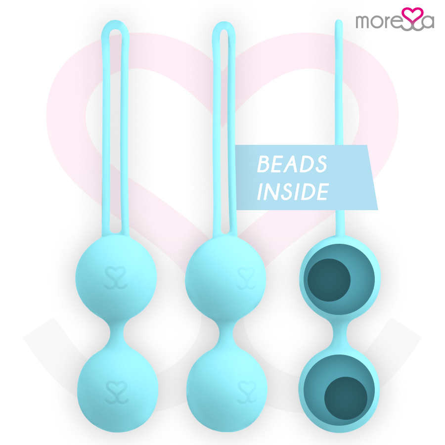 MORESSA - OSIAN DEUX SILICONE TURQUOISE PREMIUM MORESSA
