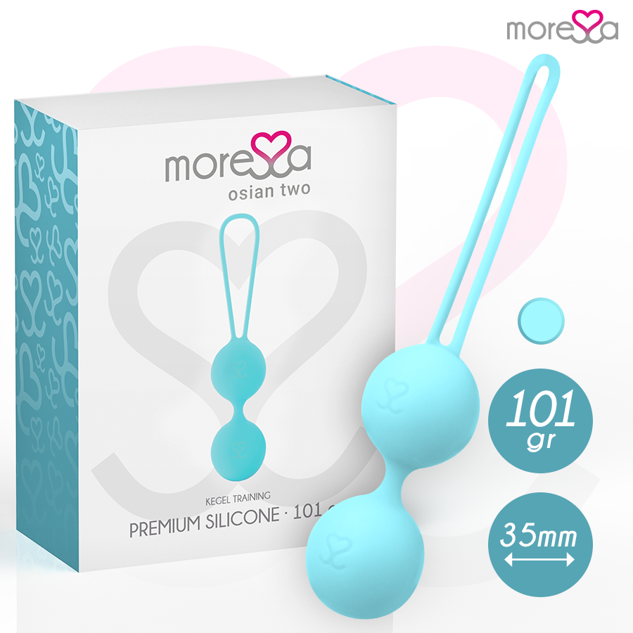 MORESSA - OSIAN DEUX SILICONE TURQUOISE PREMIUM MORESSA