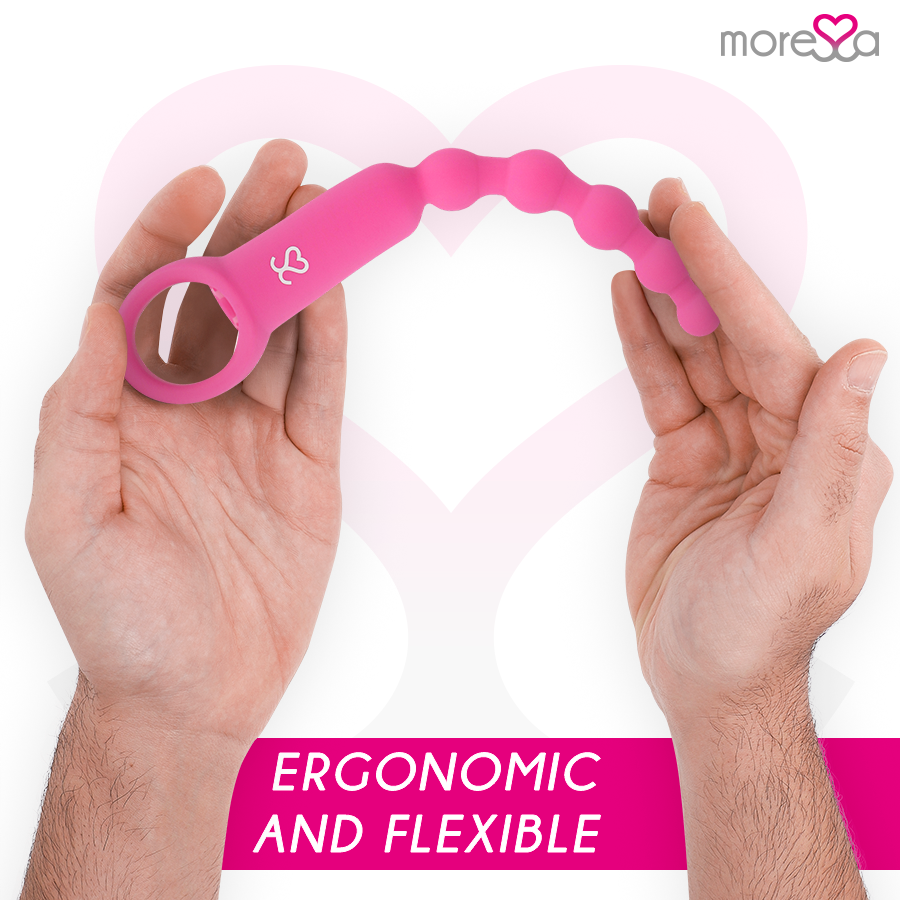 MORESSA - RONIE TÉLÉCOMMANDE PLAISIR ANAL ROSE MORESSA