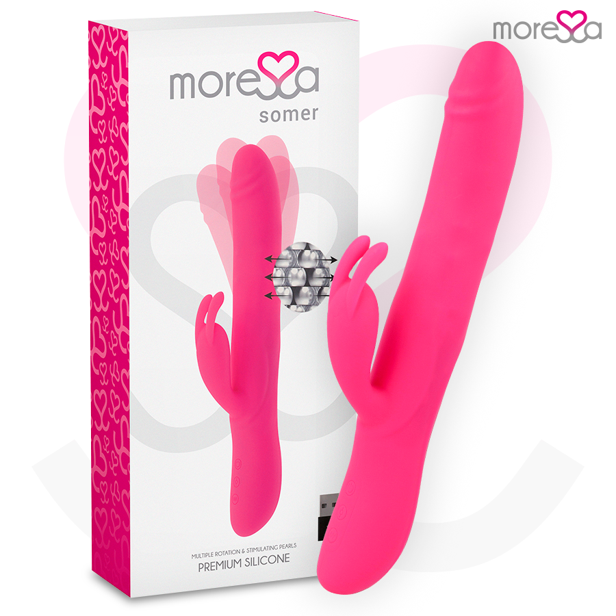 MORESSA - VIBRATEUR SOMER PREMIUM  ROTATIONS MULTIPLES MORESSA