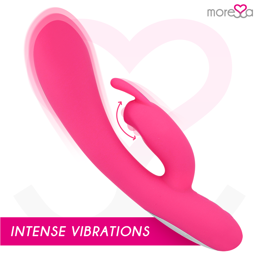 MORESSA - TELMO RECHARGEABLE EN SILICONE PREMIUM MORESSA