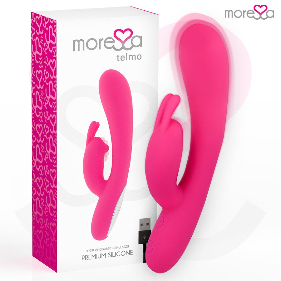 MORESSA - TELMO RECHARGEABLE EN SILICONE PREMIUM MORESSA