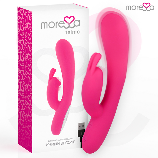 MORESSA - TELMO RECHARGEABLE EN SILICONE PREMIUM MORESSA