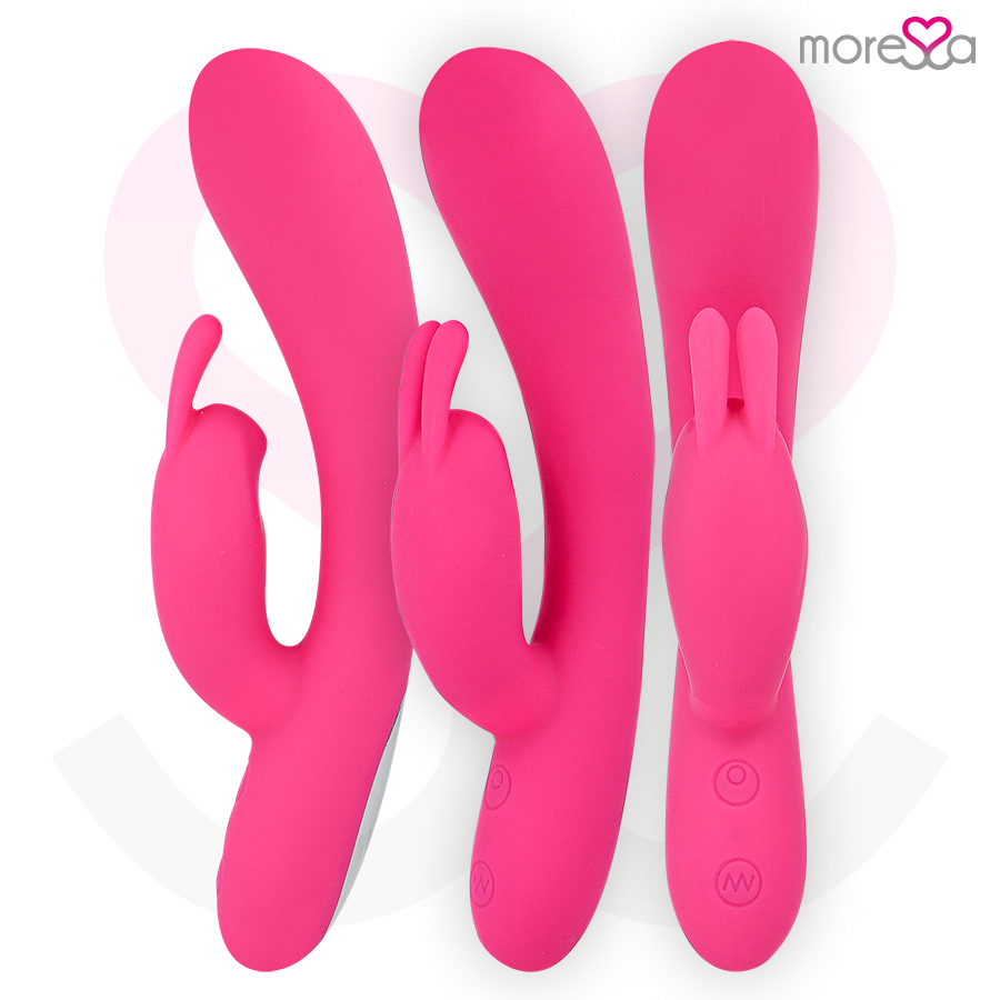 MORESSA - TELMO RECHARGEABLE EN SILICONE PREMIUM MORESSA