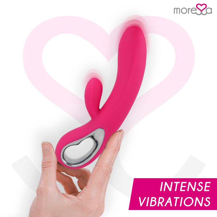 MORESSA - TROY RECHARGEABLE EN SILICONE PREMIUM MORESSA