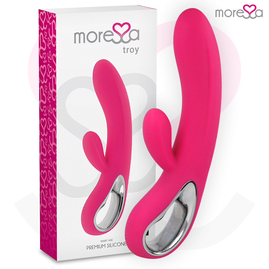 MORESSA - TROY RECHARGEABLE EN SILICONE PREMIUM MORESSA
