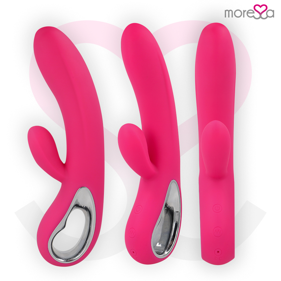 MORESSA - TROY RECHARGEABLE EN SILICONE PREMIUM MORESSA