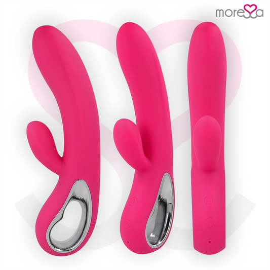 MORESSA - TROY RECHARGEABLE EN SILICONE PREMIUM MORESSA
