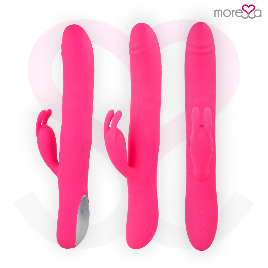MORESSA - SILICONE RECHARGEABLE DE QUALITÉ SUPÉRIEURE WARREN MORESSA