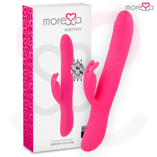 MORESSA - SILICONE RECHARGEABLE DE QUALITÉ SUPÉRIEURE WARREN MORESSA