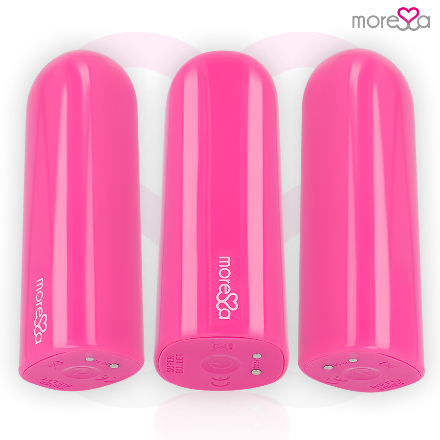 MORESSA - NIX VIBRATEUR TÉLÉCOMMANDE ROSE MORESSA