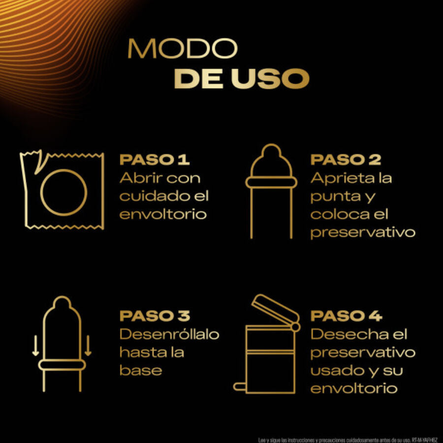 DUREX - CONNEXION TOTALE XL ULTRA FINE PLUS SANS LATEX 10 UNITÉS DUREX CONDOMS