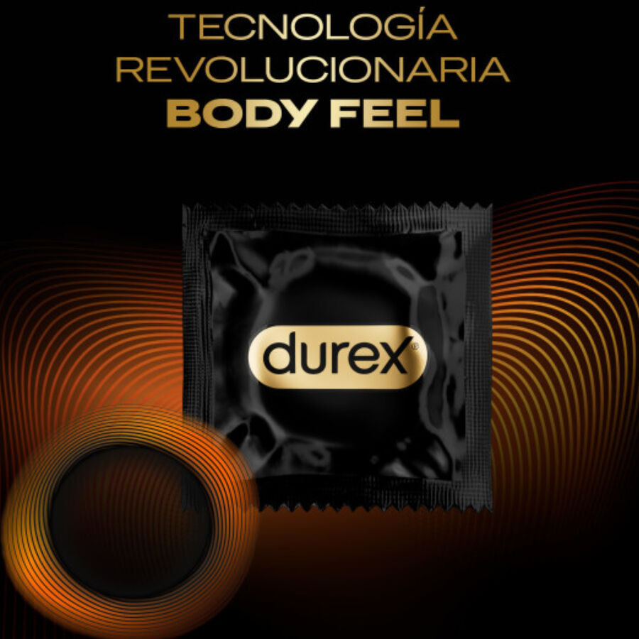DUREX - CONNEXION TOTALE XL ULTRA FINE PLUS SANS LATEX 10 UNITÉS DUREX CONDOMS