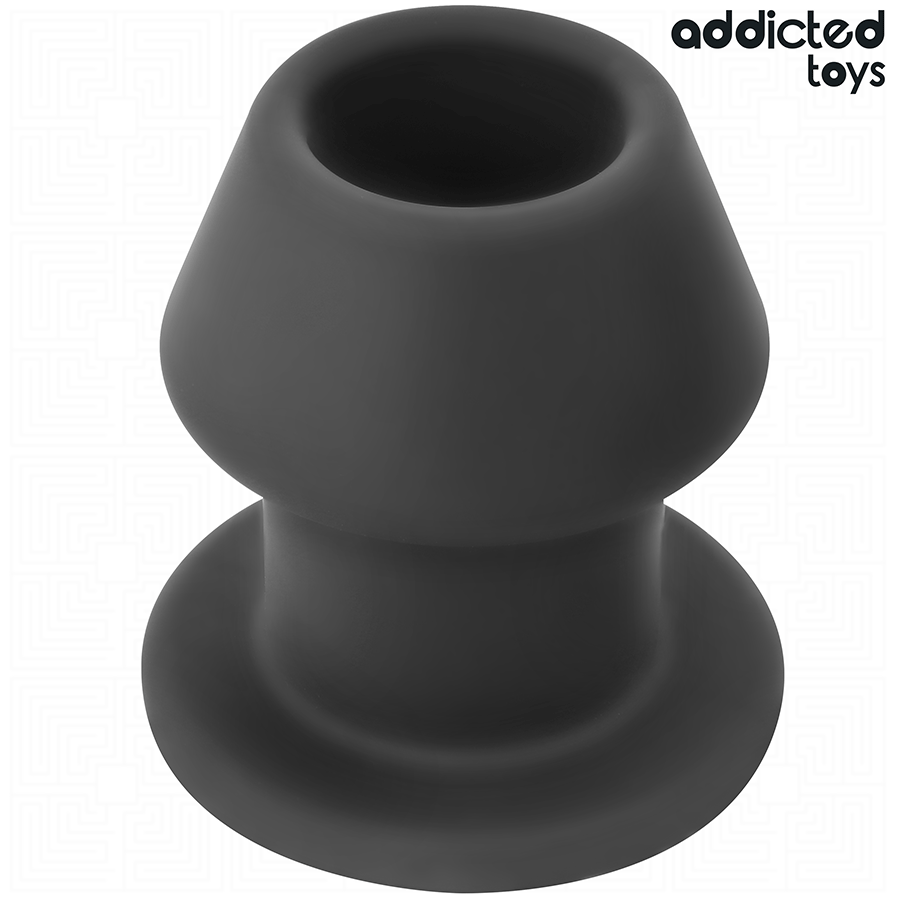 ADDICTED TOYS - PLUG ANAL CREUX EXTRÊME TAILLE S 7,5 CM ADDICTED TOYS