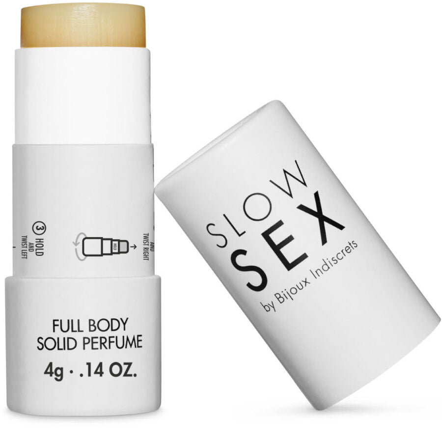 BIJOUX - SLOW SEX PARFUM SOLIDE CORPS BIJOUX SLOW SEX
