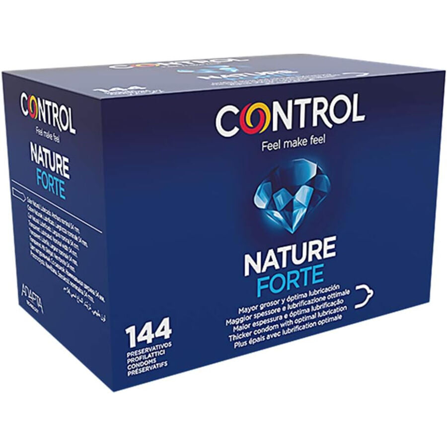 CONTROL - PRÉSERVATIFS NATURE FORTE 144 UNITÉS CONTROL CONDOMS