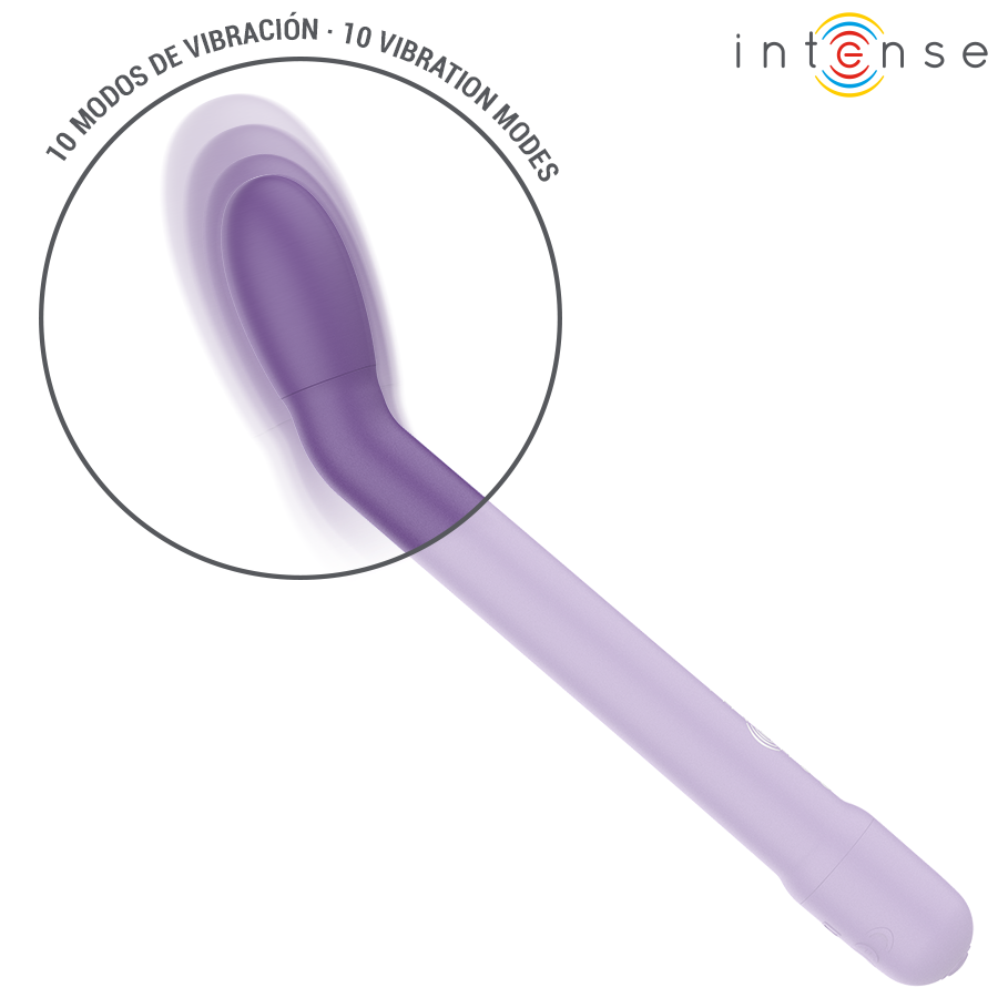 INTENSE - STIMULATEUR DE POINT G RECHARGEABLE KARLIE VIOLET INTENSE FUN