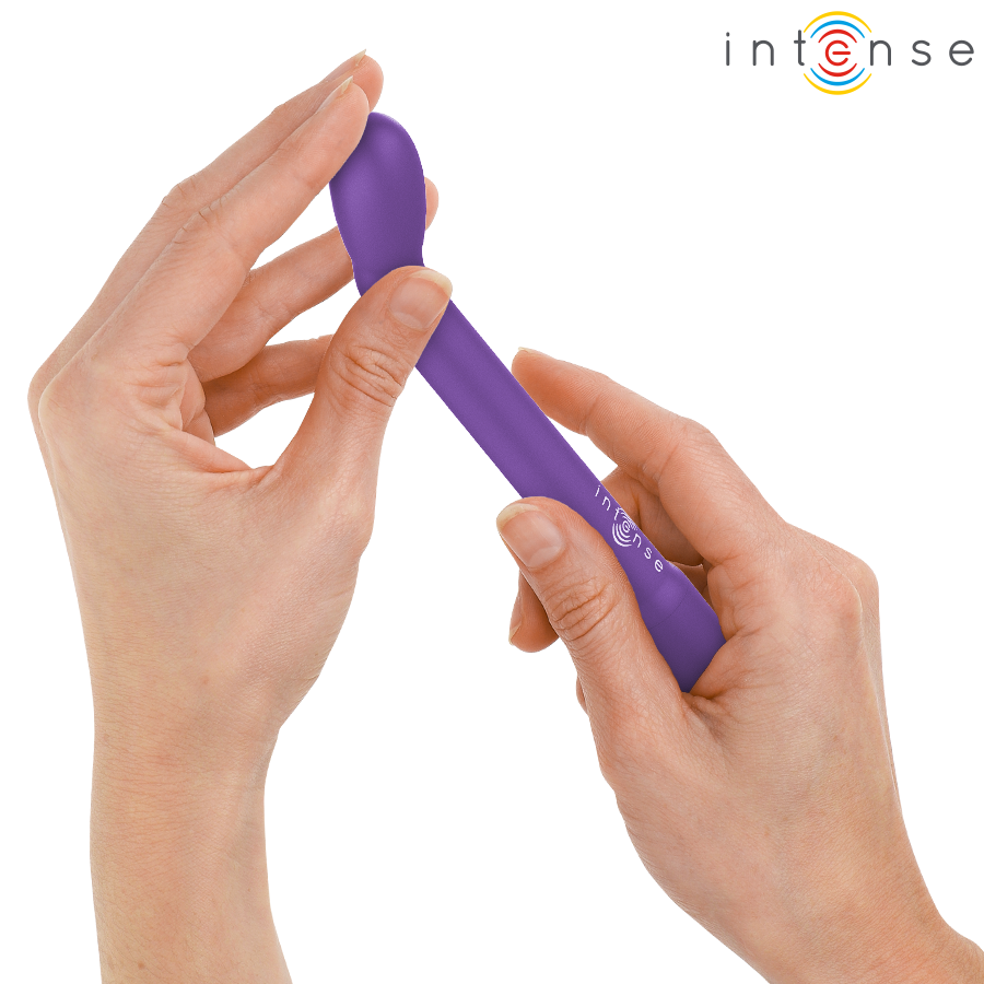 INTENSE - STIMULATEUR DE POINT G RECHARGEABLE KARLIE VIOLET INTENSE FUN