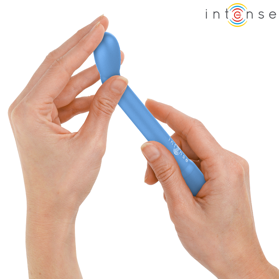 INTENSE - STIMULATEUR DE POINT G RECHARGEABLE KARLIE BLEU INTENSE FUN