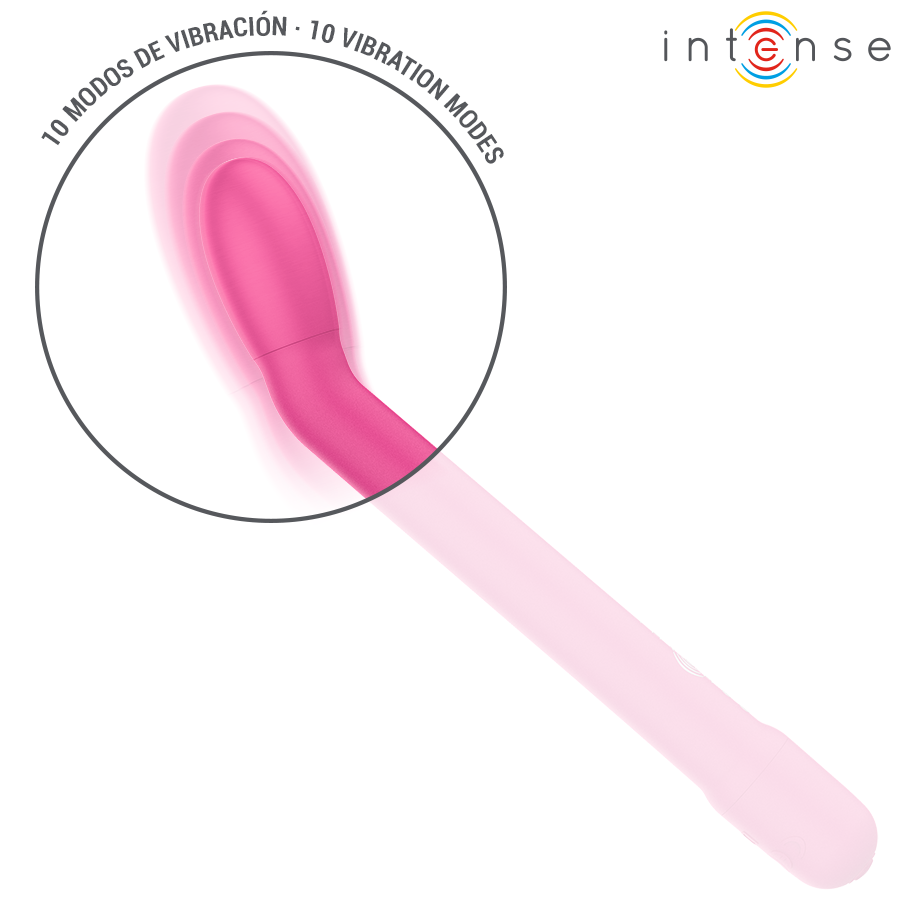 INTENSE - STIMULATEUR DE POINT G RECHARGEABLE KARLIE ROSE INTENSE FUN