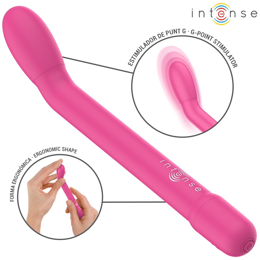 INTENSE - STIMULATEUR DE POINT G RECHARGEABLE KARLIE ROSE INTENSE FUN