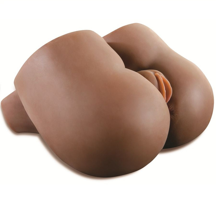 EXTREME TOYZ - BAISE-MOI SILLY VAGINA ET ANO BLACK EXTRA REAL EXTREME TOYZ