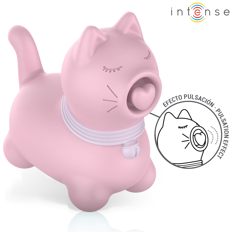 INTENSE - STIMULATEUR DE LANGUE EFFET PULSATION MARIE PINK INTENSE FUN