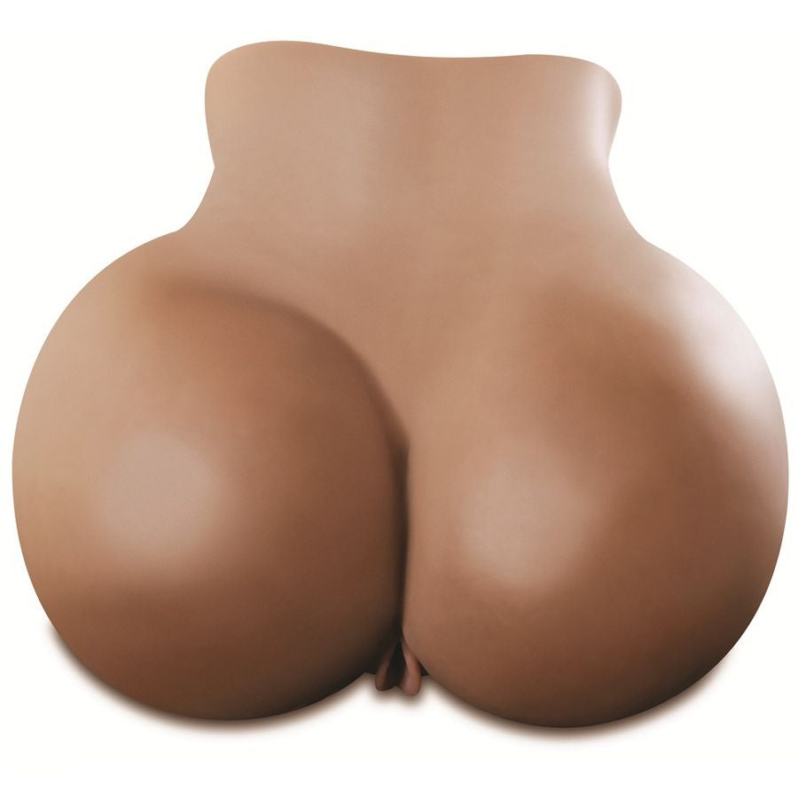 EXTREME TOYZ - BAISE-MOI SILLY VAGINA ET ANO BLACK EXTRA REAL EXTREME TOYZ