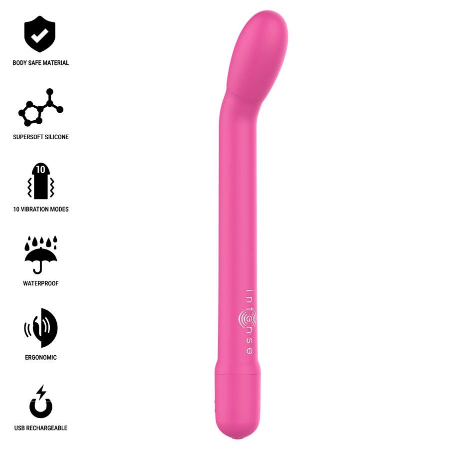 INTENSE - STIMULATEUR DE POINT G RECHARGEABLE KARLIE ROSE INTENSE FUN