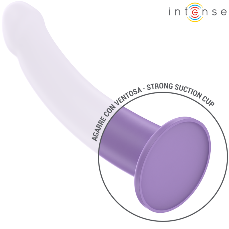 INTENSE - EDDIE VIBRATEUR 17,5 CM 10 VIBRATIONS VIOLET TÉLÉCOMMANDE INTENSE FUN