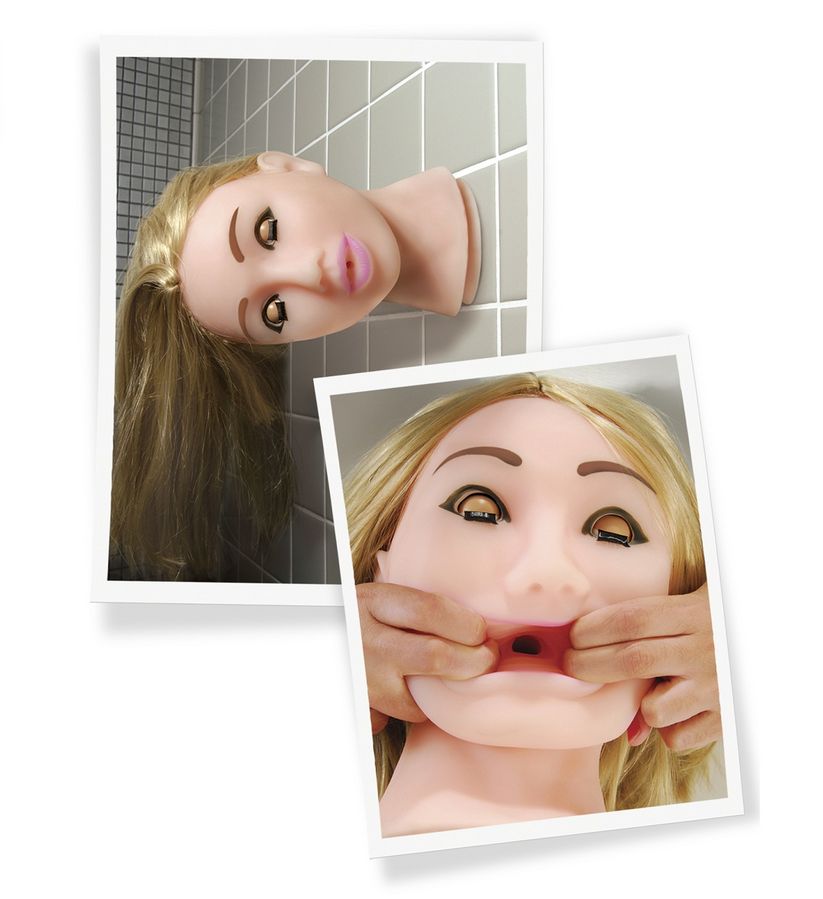 EXTREME TOYZ - BAISE-MOI MÉGA MASTURBATEUR VISAGE BLONDE EXTREME TOYZ