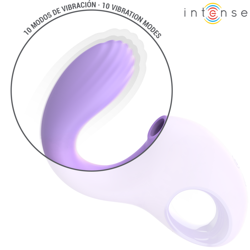 INTENSE - BAXTER VIBRATEUR & STIMULATEUR VIOLET INTENSE FUN