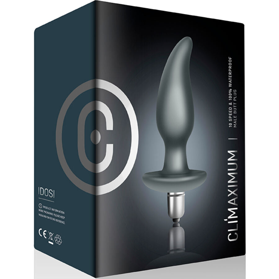 CLIMAXIMUM - IDOSI BULLET PLUG ANAL VIBRANT CLIMAXIMUM