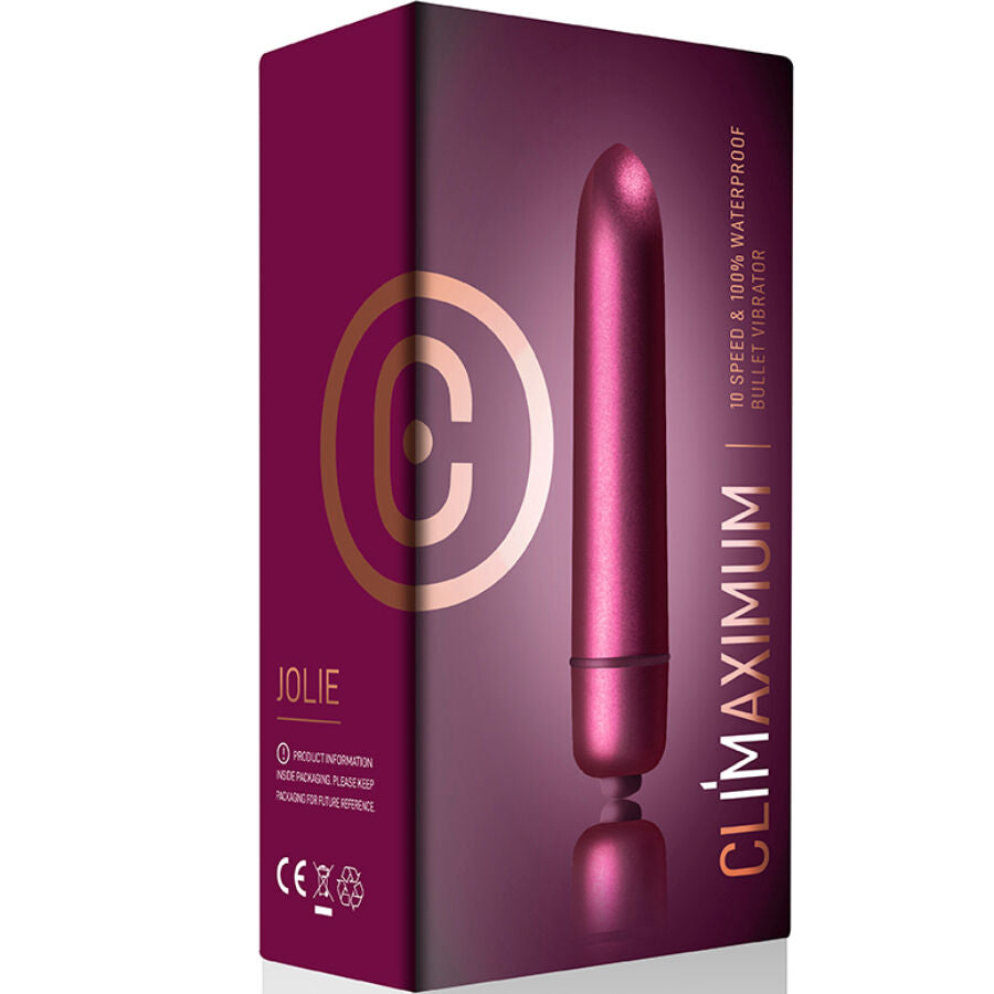 CLIMAXIMUM - JOLIE MINI VIBRATEUR BULLET CLIMAXIMUM