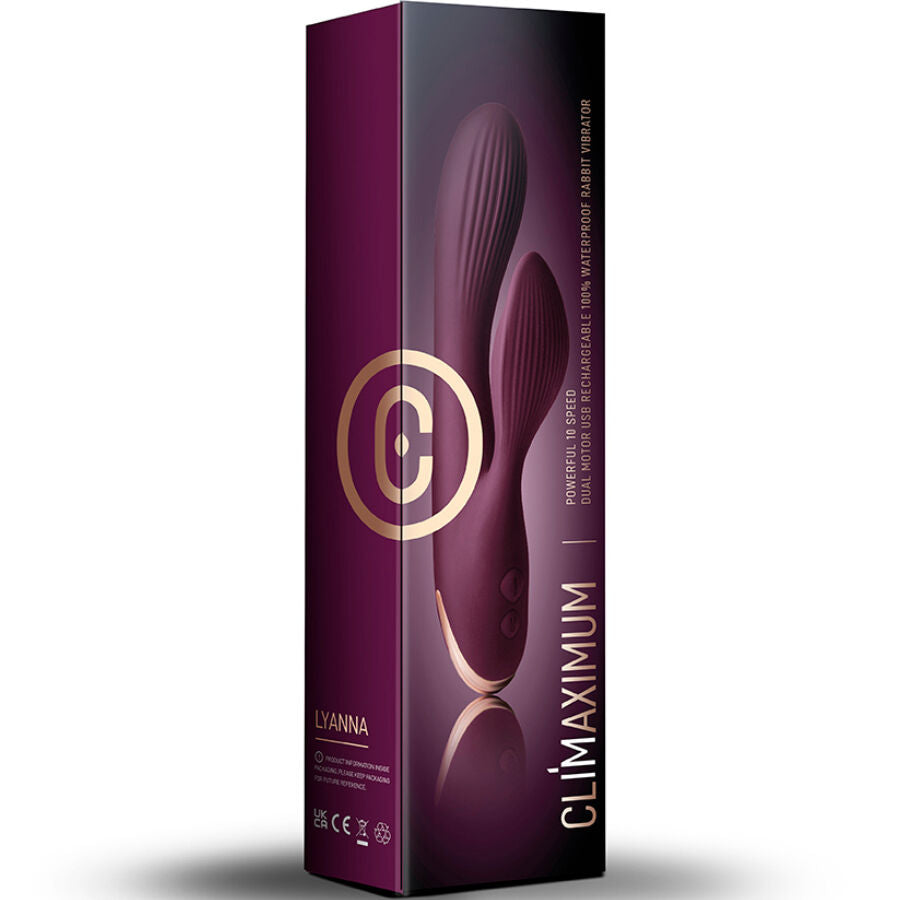 CLIMAXIMUM - VIBRATEUR LYANNA RABBIT CLIMAXIMUM
