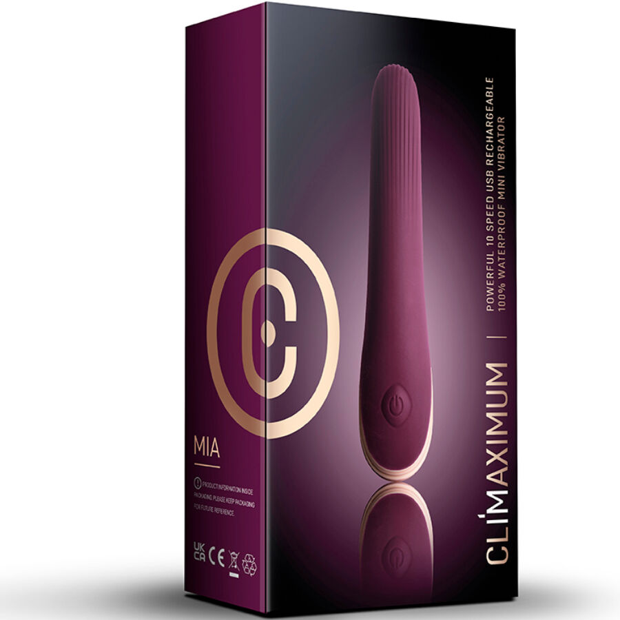 CLIMAXIMUM - VIBRATEUR DISCRET MIA CLIMAXIMUM