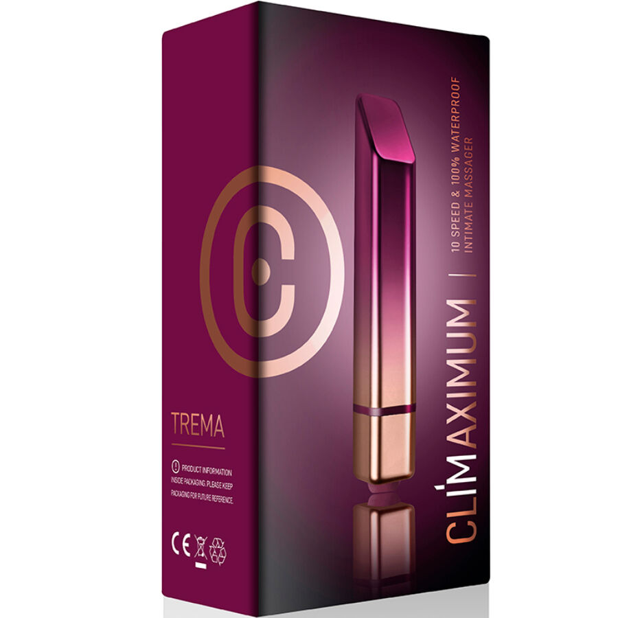 CLIMAXIMUM - TREMA LIPSTICK BULLET VIBRATEUR CLIMAXIMUM
