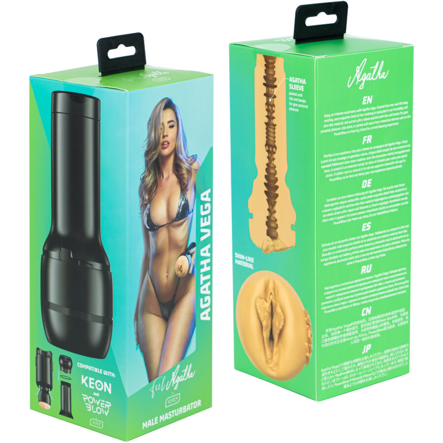 KIIROO - FEEL AGATHA VEGA MASTURBATEUR STARS COLLECTION KIIROO