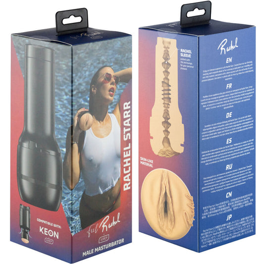 KIIROO - FEEL RACHEL STARR MASTURBATEUR STARS COLLECTION KIIROO