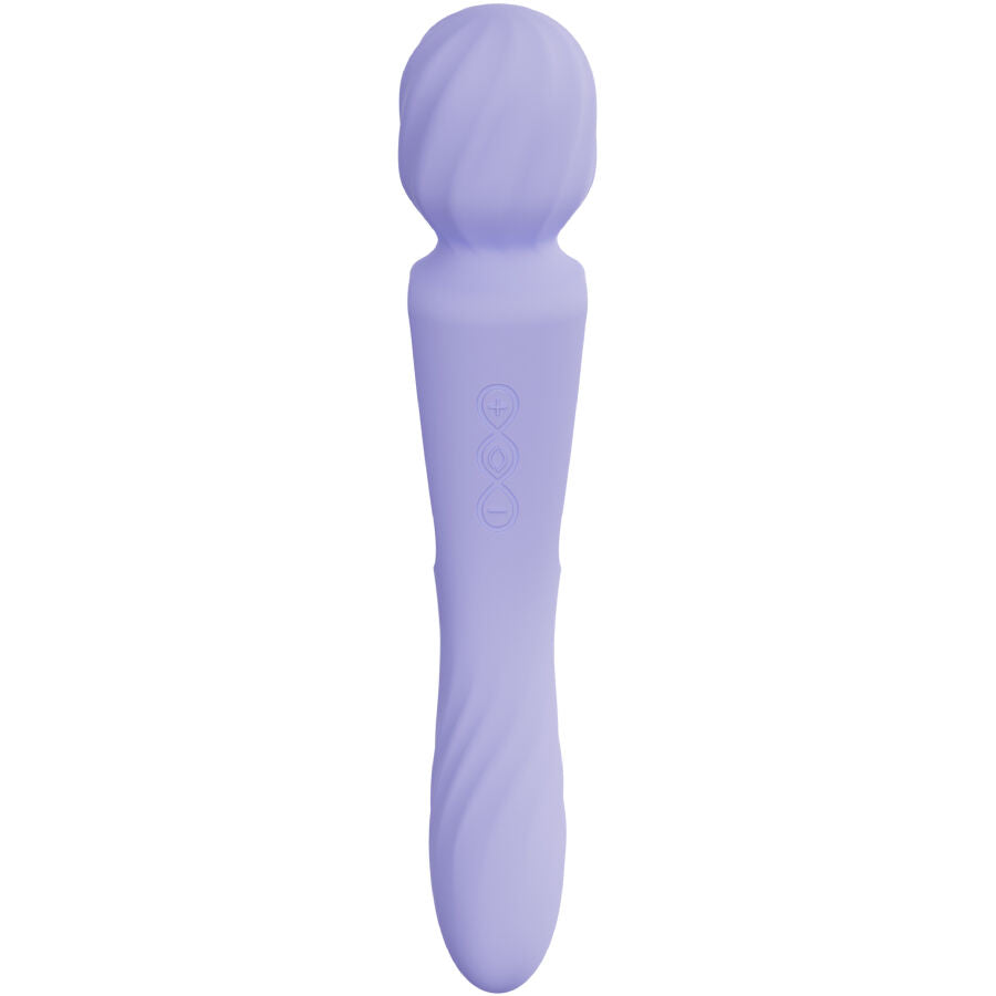 LELO - SWITCH VIBRATEUR WANDA DOUBLE STIMULATION LILAS LELO