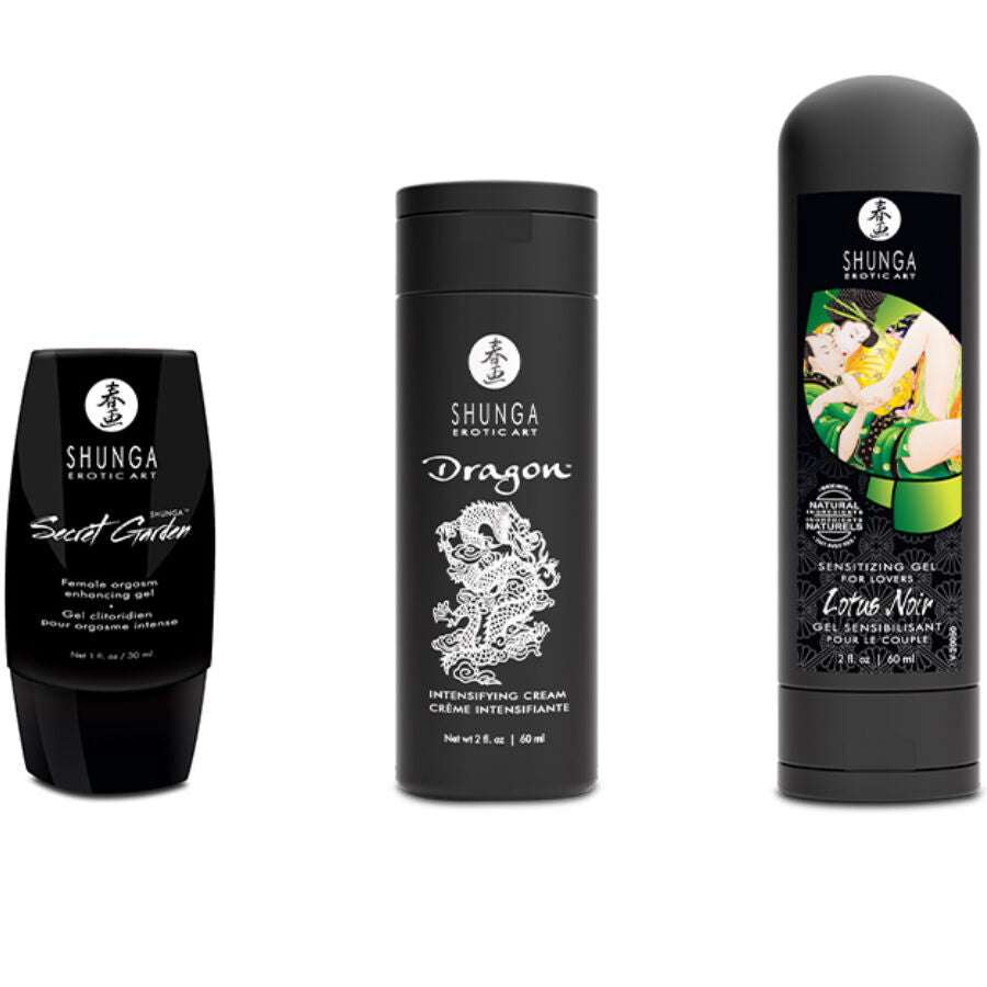 SHUNGA - CALENDRIER EXCLUSIF DES DÉSIRS DU 25E ANNIVERSAIRE SHUNGA KITS