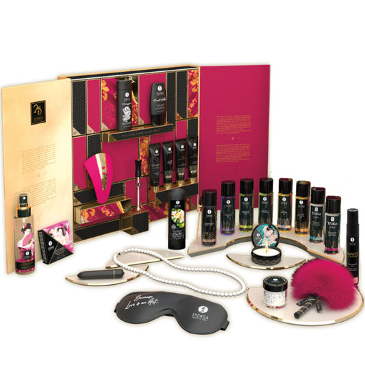 SHUNGA - CALENDRIER EXCLUSIF DES DÉSIRS DU 25E ANNIVERSAIRE SHUNGA KITS