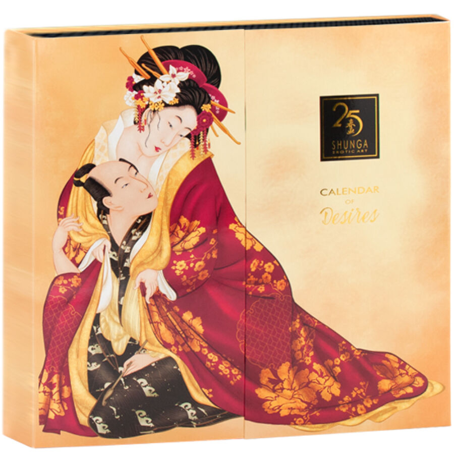 SHUNGA - CALENDRIER EXCLUSIF DES DÉSIRS DU 25E ANNIVERSAIRE SHUNGA KITS