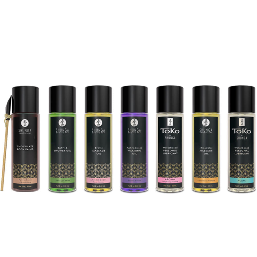 SHUNGA - CALENDRIER EXCLUSIF DES DÉSIRS DU 25E ANNIVERSAIRE SHUNGA KITS