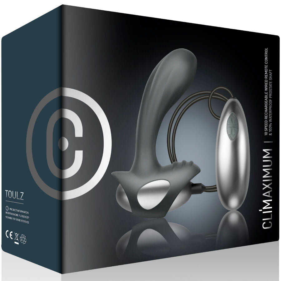 CLIMAXIMUM - MASSEUR DE PROSTATE FILAIRE TOULZ CLIMAXIMUM
