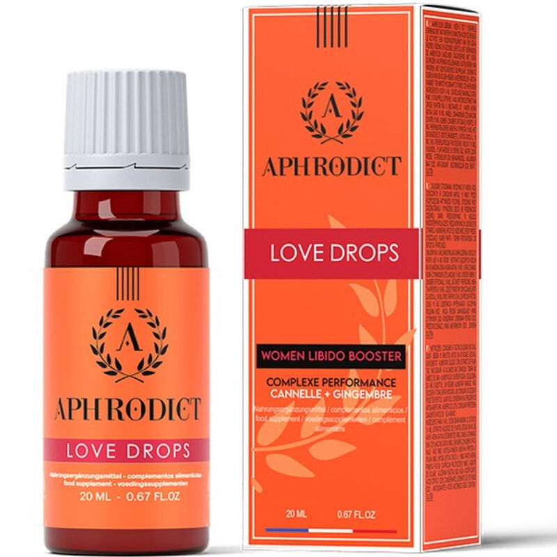 RUF - GOUTTES D'AMOUR STIMULANT SEXUEL APHRODICT 20 ML RUF