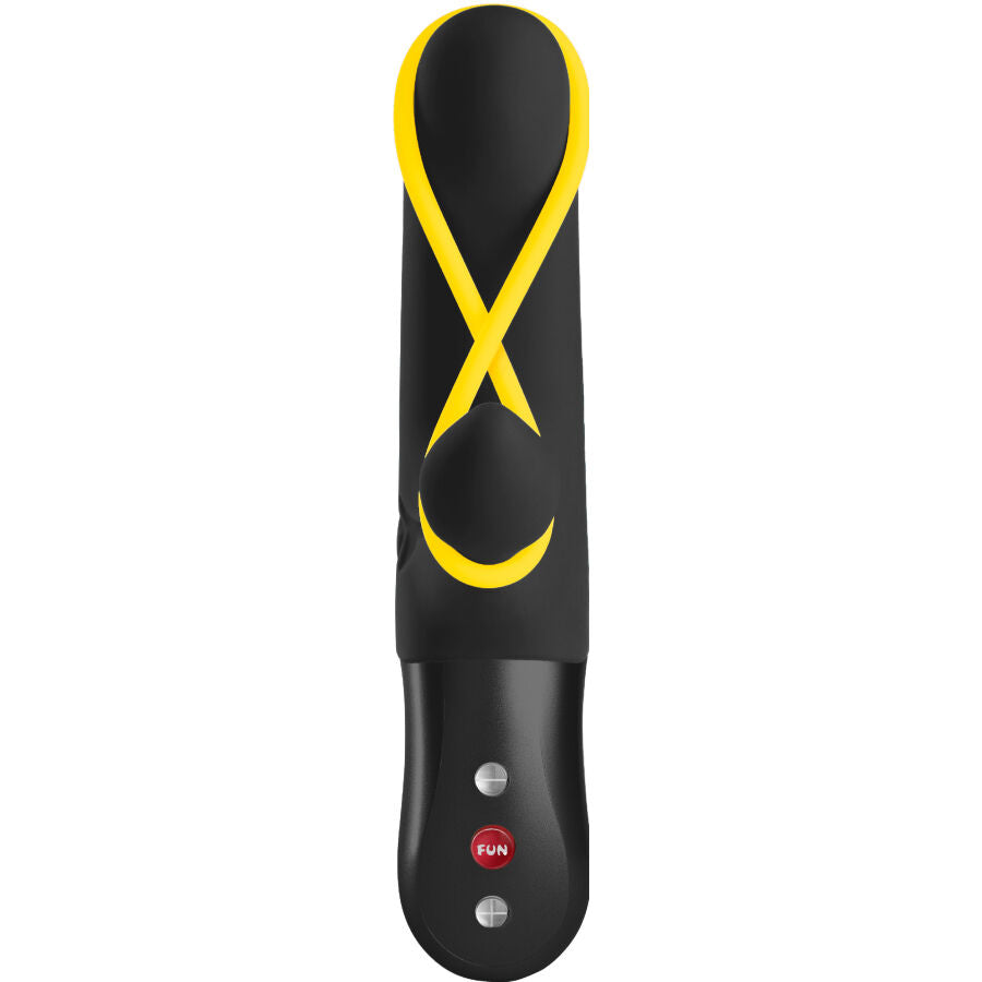 FUN FACTORY - VIBRATEUR LAPIN AMORINO NOIR