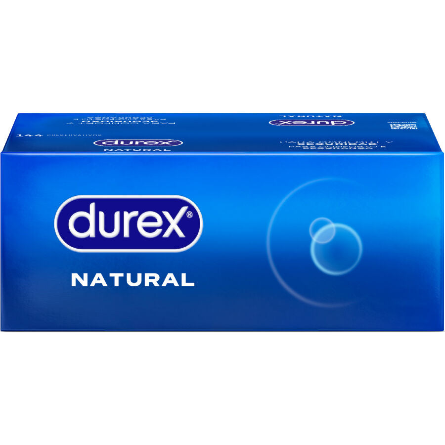 DUREX - PRÉSERVATIFS NATURELS 144 UNITÉS DUREX CONDOMS
