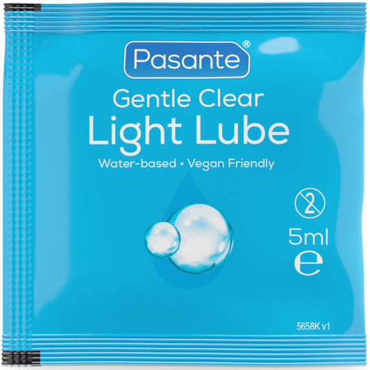 PASANTE - LUBRIFIANT LÉGER À BASE D'EAU 5 ML PASANTE